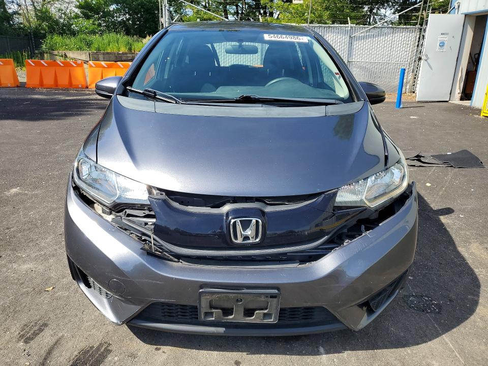 54664986 :رقم المزاد ، 3HGGK5H57FM713149 vin ، 2015 Honda Fit مزاد بيع