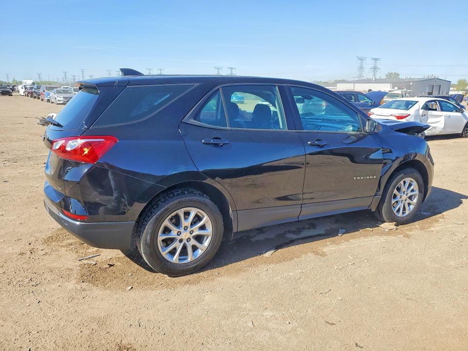 53606226 :رقم المزاد ، 2GNAXREV8J6199839 vin ، 2018 Chevrolet Equinox مزاد بيع