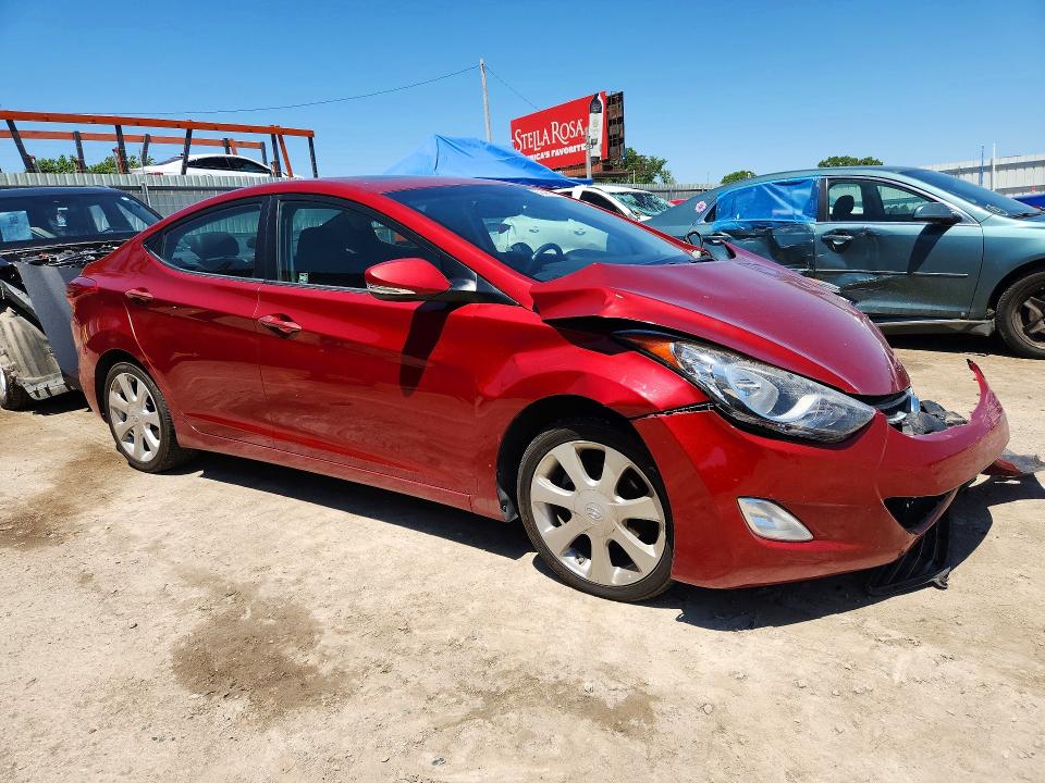 Aukcja sprzedaży 2012 Hyundai Elantra, vin: KMHDH4AE3CU350744, numer aukcji: 52447146