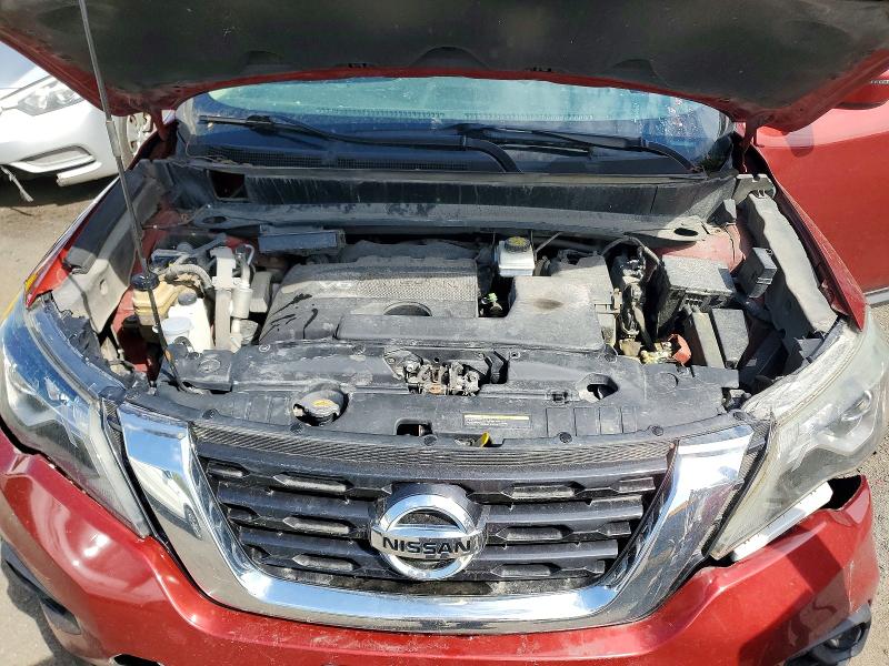 Продаж на аукціоні авто 2017 Nissan Pathfinder, vin: 5N1DR2MM0HC906509, номер лоту: 52169306
