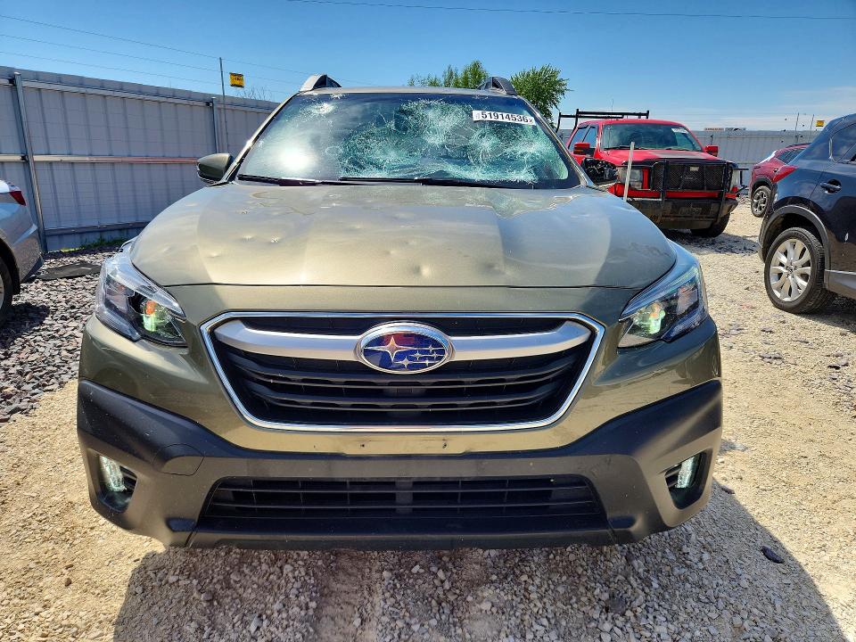 51914536 :رقم المزاد ، 4S4BTAFC2N3238358 vin ، 2022 Subaru Outback مزاد بيع