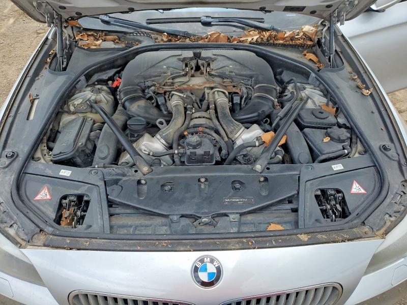 Продаж на аукціоні авто 2013 Bmw 550, vin: WBAFU9C53DDY70928, номер лоту: 52092066