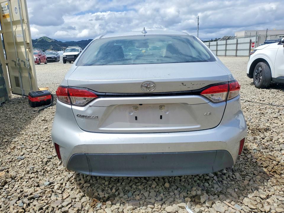 52484876 :رقم المزاد ، 5YFB4MDE6RP125128 vin ، 2024 Toyota Corolla مزاد بيع