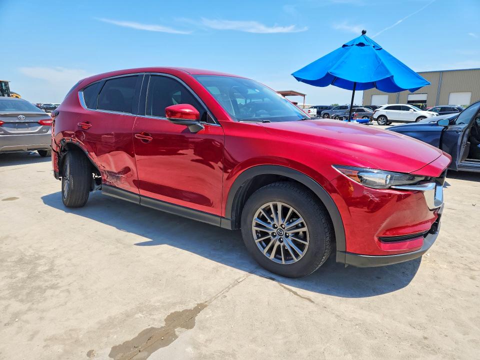 Продаж на аукціоні авто 2018 Mazda Cx-5, vin: JM3KFABM7J1384178, номер лоту: 53601146
