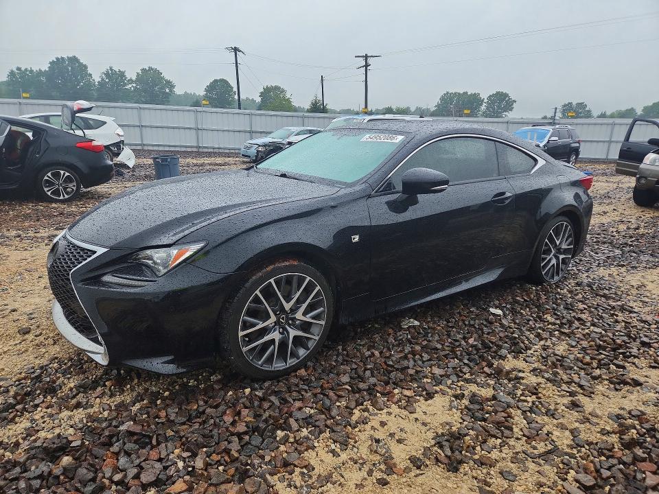 Auction sale of the 2015 Lexus Rc, vin: JTHHE5BC5F5003107, lot number: 54952086