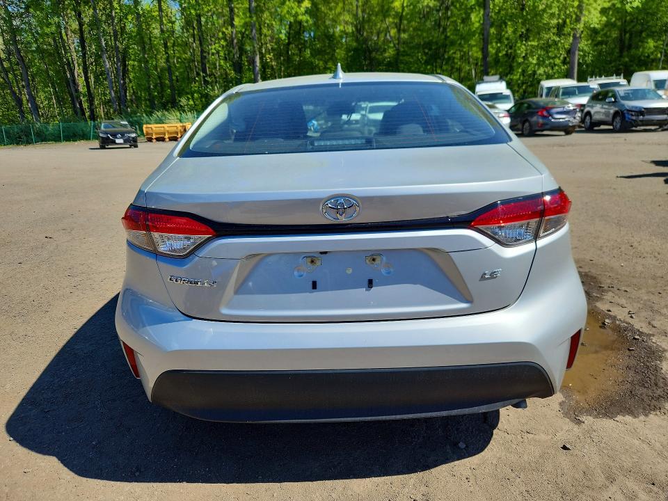 2025 Toyota Corolla მანქანა იყიდება აუქციონზე, vin: 5YFB4MDE5SP247436, აუქციონის ნომერი: 52851276