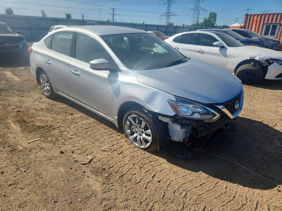 Aukcja sprzedaży 2017 Nissan Sentra, vin: 3N1AB7AP3HY217646, numer aukcji: 54918776