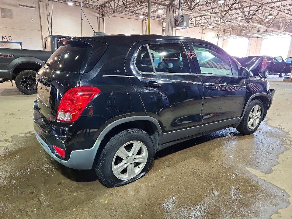 Aukcja sprzedaży 2020 Chevrolet Trax, vin: 3GNCJKSB3LL111578, numer aukcji: 50477266