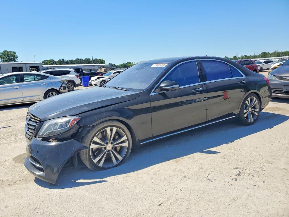 Продаж на аукціоні авто 2016 Mercedes-benz S, vin: WDDUG8FB2GA218973, номер лоту: 53602366