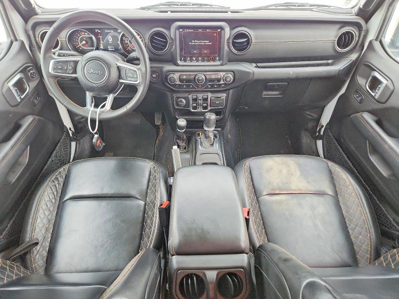 53397176 :رقم المزاد ، 1C6HJTFG1PL559742 vin ، 2023 Jeep Gladiator مزاد بيع