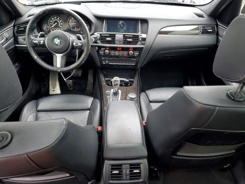 Aukcja sprzedaży 2017 Bmw X3, vin: 5UXWX9C37H0T21169, numer aukcji: 53208626