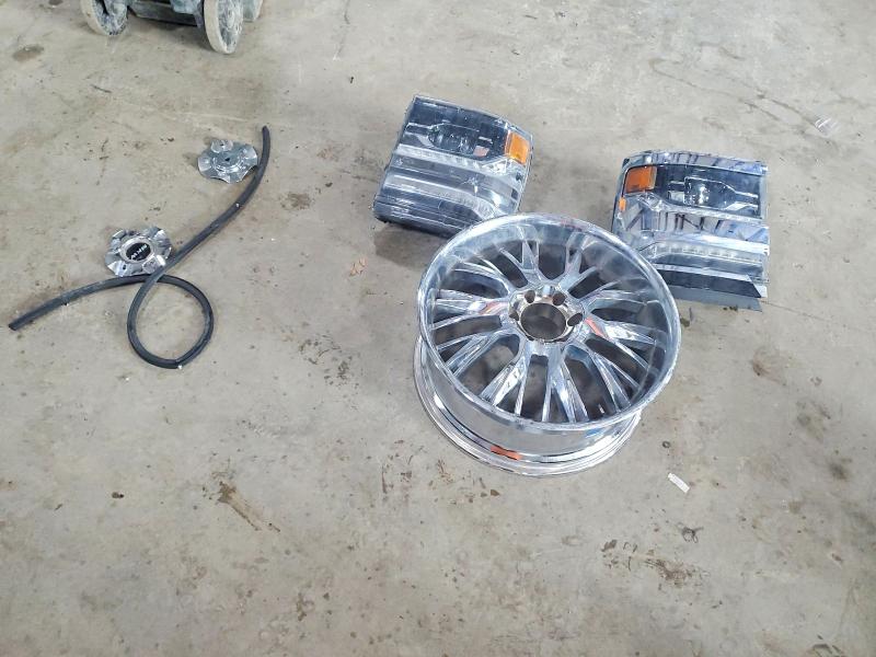 2018 Chevrolet Silverado მანქანა იყიდება აუქციონზე, vin: 3GCUKTEC5JG550646, აუქციონის ნომერი: 53994816