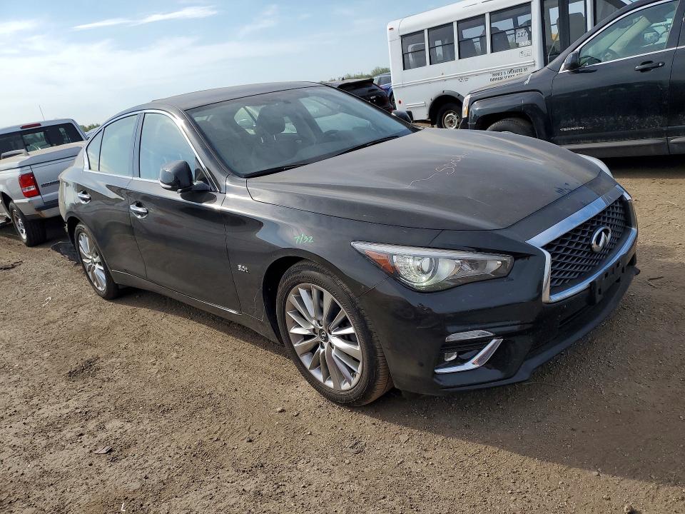 Продаж на аукціоні авто 2020 Infiniti Q50, vin: JN1EV7AR8LM256951, номер лоту: 53341856