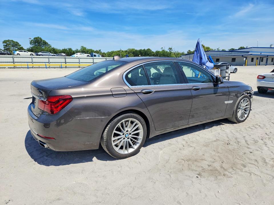 Продажа на аукционе авто 2015 Bmw 750, vin: WBAYA8C55FG197654, номер лота: 52725806