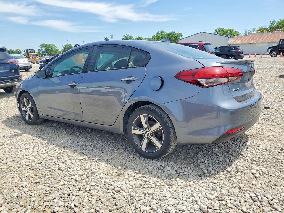 Продажа на аукционе авто 2018 Kia Forte, vin: 3KPFL4A70JE225807, номер лота: 52304966