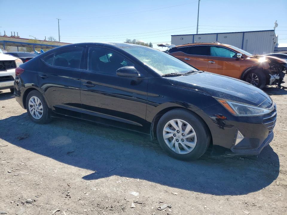 2019 Hyundai Elantra მანქანა იყიდება აუქციონზე, vin: 5NPD74LF3KH417560, აუქციონის ნომერი: 47978146