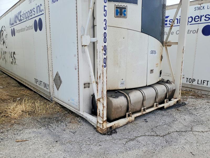 53807836 :رقم المزاد ، QCSC099402 vin ، 2015 Cimc Reefer Trailer Reefer Trl مزاد بيع