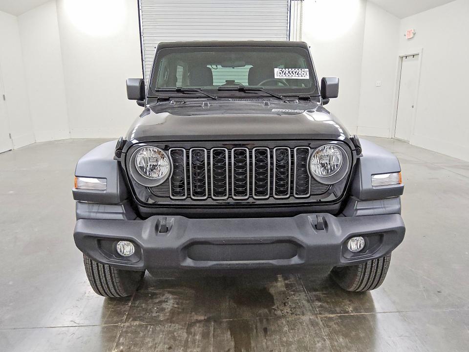 2026 Jeep Wrangler მანქანა იყიდება აუქციონზე, vin: 1C4PJXDN6TW167216, აუქციონის ნომერი: 52833286