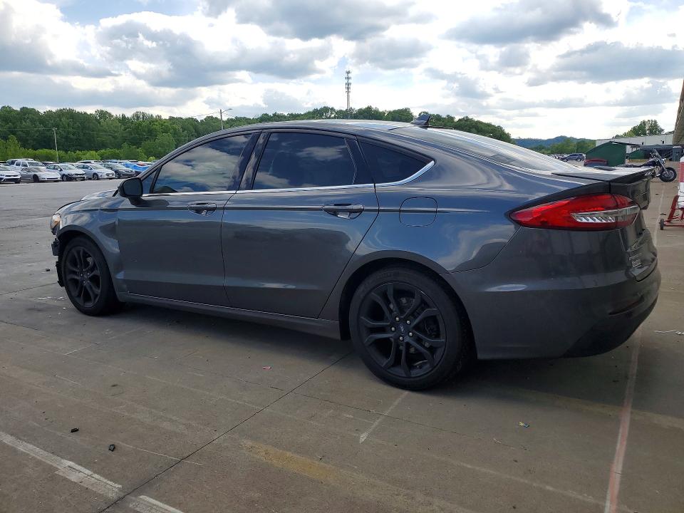 Продажа на аукционе авто 2019 Ford Fusion, vin: 3FA6P0HD6KR166531, номер лота: 52199996