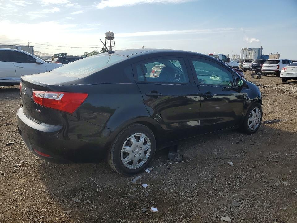 54277076 :رقم المزاد ، KNADN4A30D6128922 vin ، 2013 Kia Rio مزاد بيع