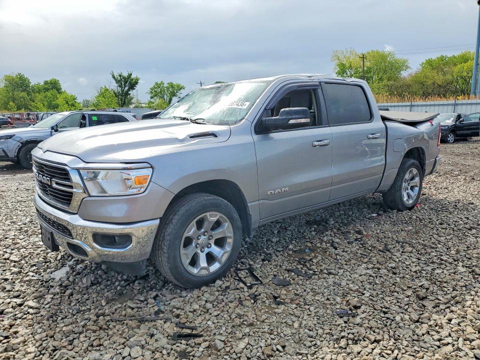 51987436 :رقم المزاد ، 1C6SRFFT9KN540933 vin ، 2019 Ram 1500 مزاد بيع
