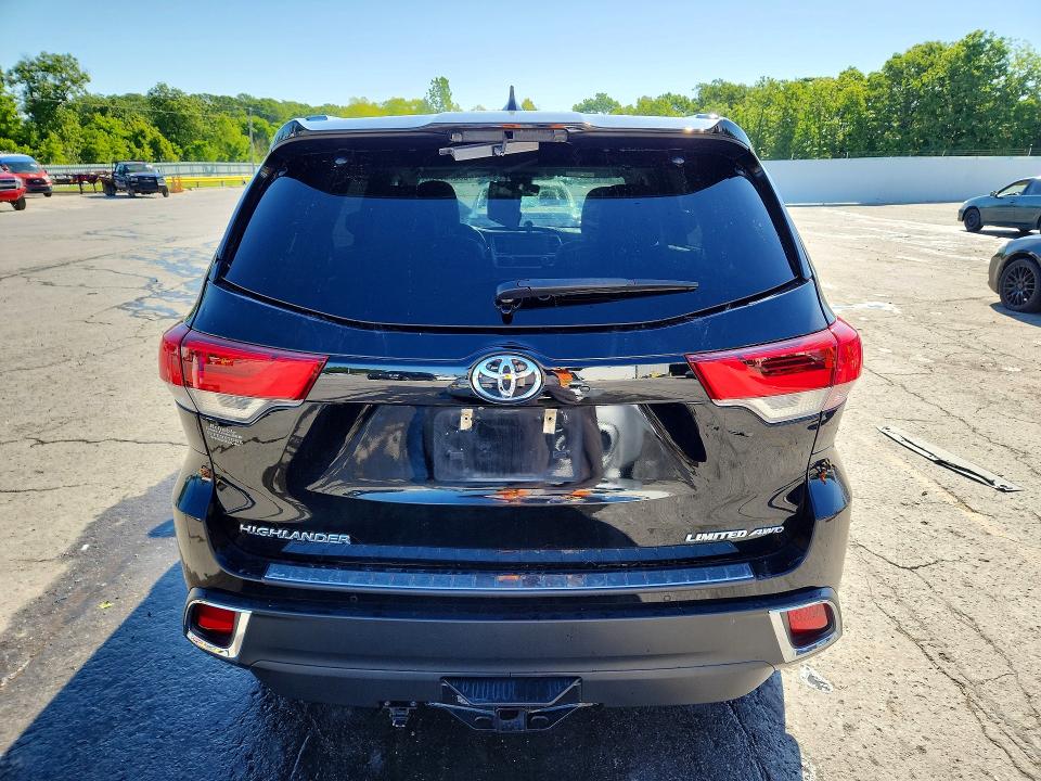 2019 Toyota Highlander მანქანა იყიდება აუქციონზე, vin: 5TDDZRFH0KS968429, აუქციონის ნომერი: 53375776