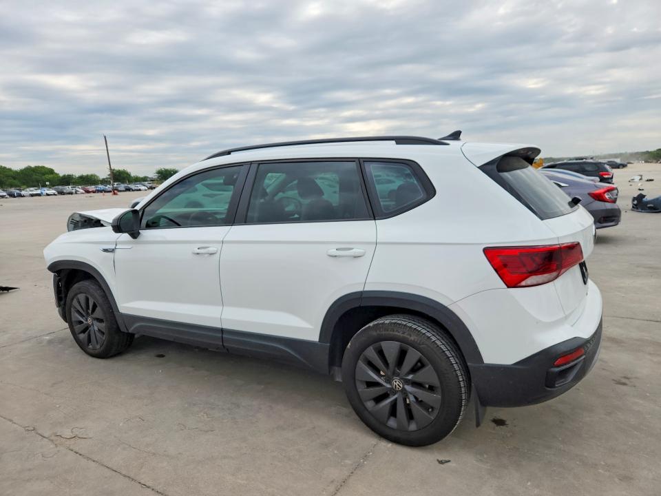2023 Volkswagen Taos მანქანა იყიდება აუქციონზე, vin: 3VVCX7B22PM326262, აუქციონის ნომერი: 52901556