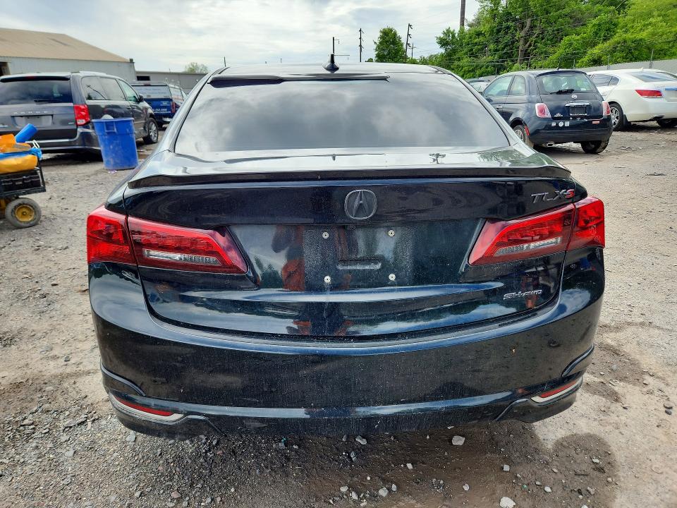 Aukcja sprzedaży 2016 Acura Tlx, vin: 19UUB3F57GA000230, numer aukcji: 54500416