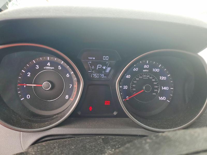 2016 Hyundai Elantra მანქანა იყიდება აუქციონზე, vin: 5NPDH4AEXGH753513, აუქციონის ნომერი: 54411646
