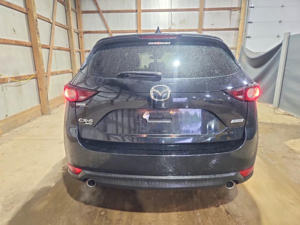 2018 Mazda Cx-5 მანქანა იყიდება აუქციონზე, vin: JM3KFBBM4J0356799, აუქციონის ნომერი: 51841596