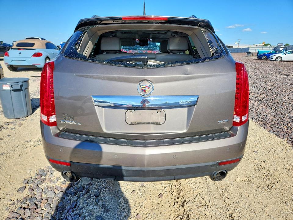 52828596 :رقم المزاد ، 3GYFNDE33CS503616 vin ، 2012 Cadillac Srx مزاد بيع