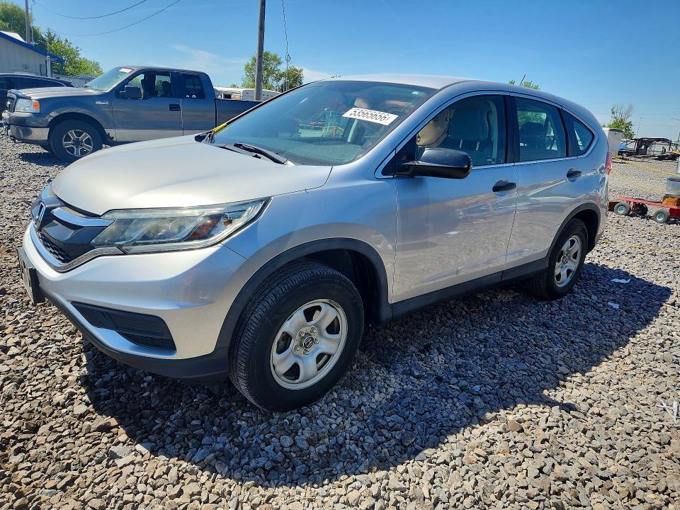 53565656 :رقم المزاد ، 5J6RM4H32GL127496 vin ، 2016 Honda Cr-v مزاد بيع