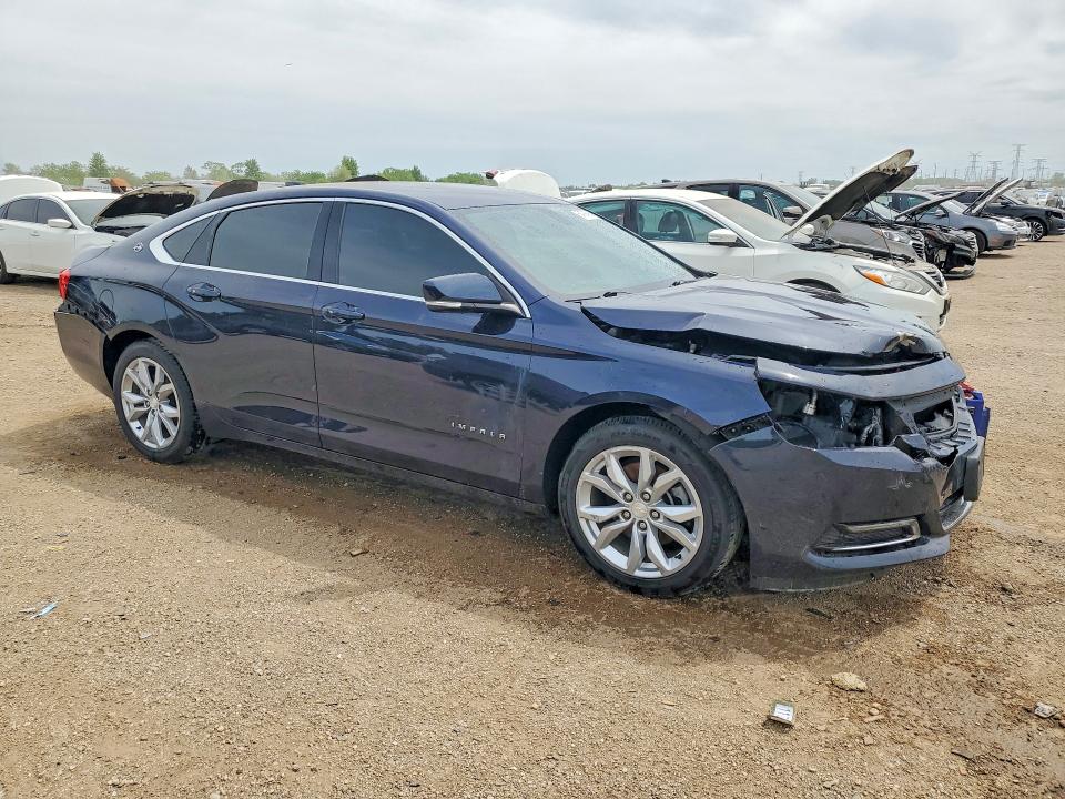 2018 Chevrolet Impala მანქანა იყიდება აუქციონზე, vin: 2G1105S30J9102696, აუქციონის ნომერი: 54794586