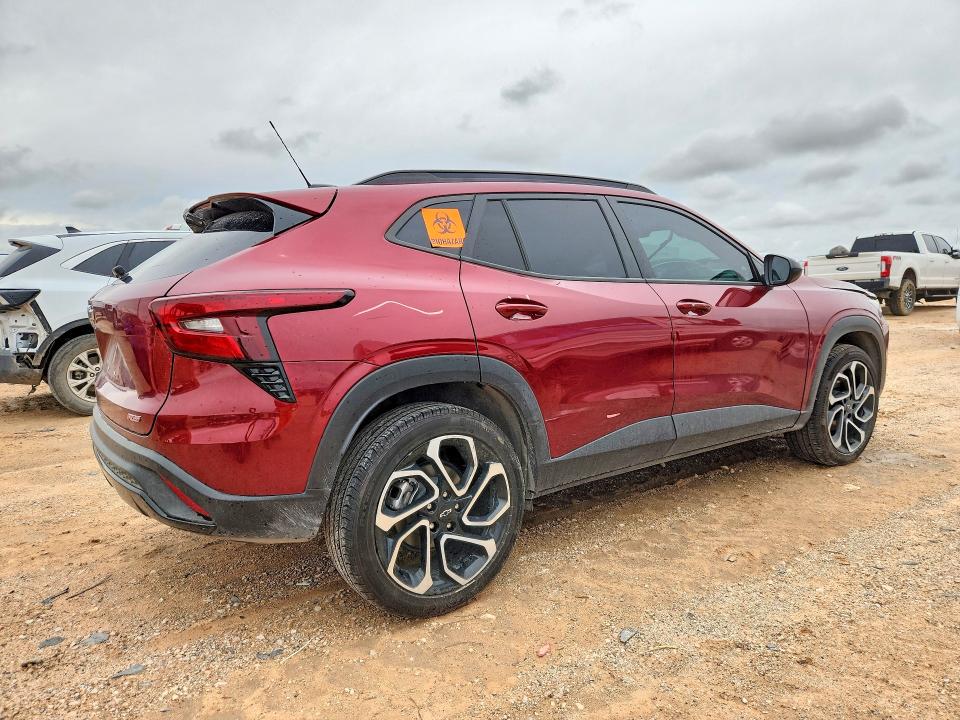 Aukcja sprzedaży 2025 Chevrolet Trax, vin: KL77LJEP5SC263505, numer aukcji: 54312506