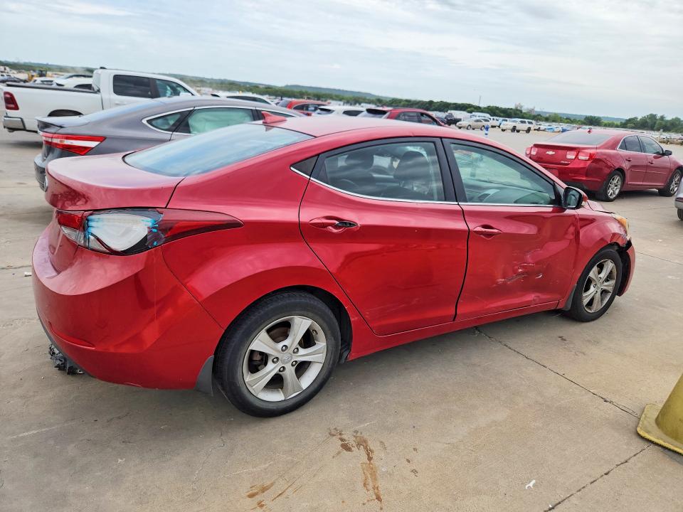 2016 Hyundai Elantra მანქანა იყიდება აუქციონზე, vin: KMHDH4AEXGU547688, აუქციონის ნომერი: 53811256