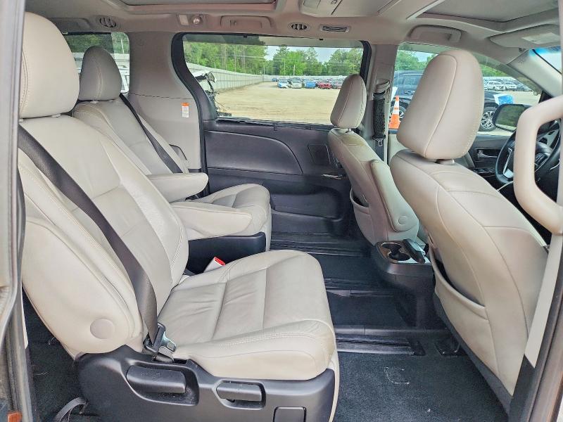 Продажа на аукционе авто 2016 Toyota Sienna, vin: 5TDYK3DC1GS765275, номер лота: 54835476