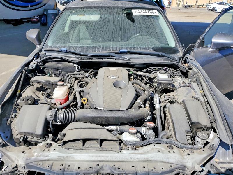 54344206 :رقم المزاد ، JTHBA1D23G5023775 vin ، 2016 Lexus Is مزاد بيع
