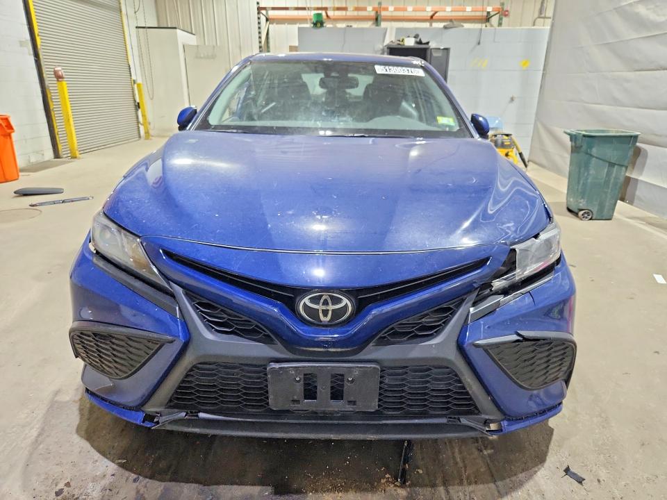 2024 Toyota Camry მანქანა იყიდება აუქციონზე, vin: 4T1T11BK7RU125612, აუქციონის ნომერი: 51300376