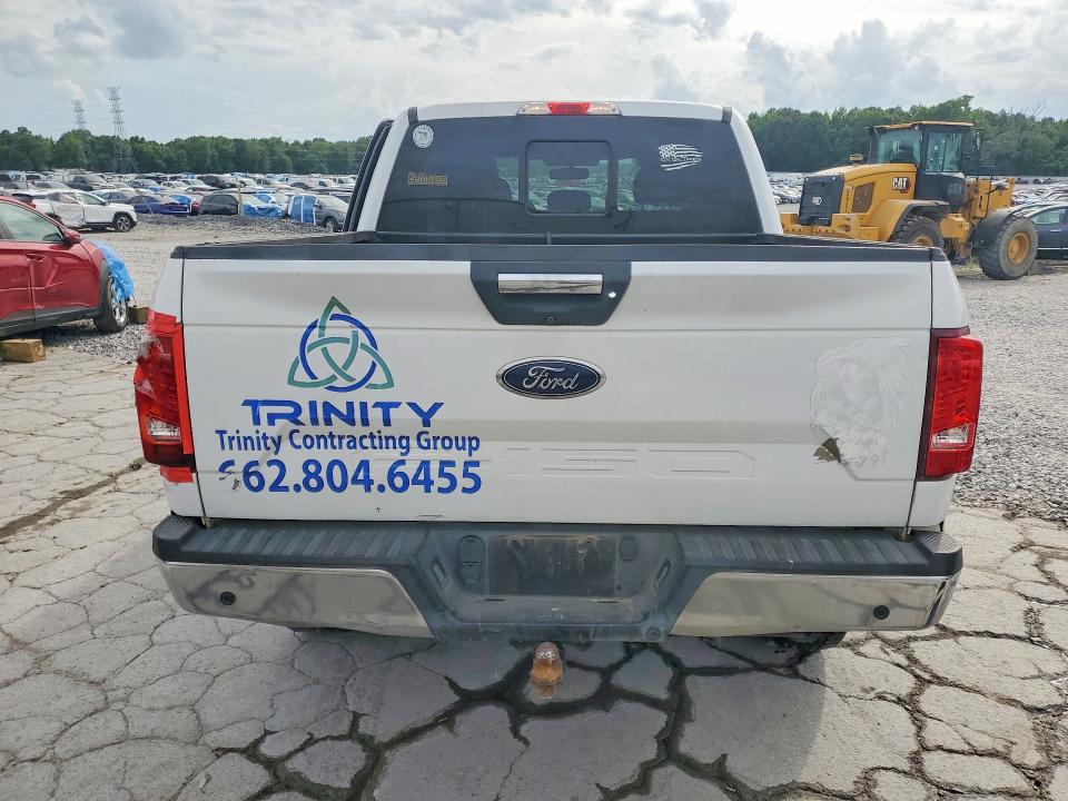Aukcja sprzedaży 2018 Ford F150, vin: 1FTEW1E51JFB51152, numer aukcji: 53618736
