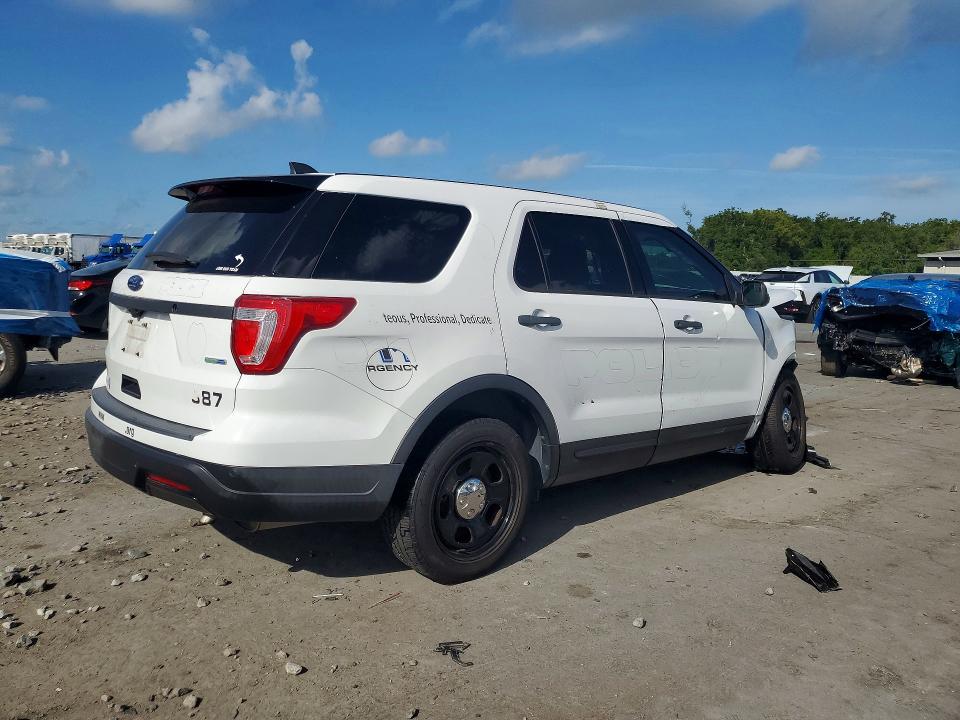 2019 Ford Explorer მანქანა იყიდება აუქციონზე, vin: 1FM5K8AR1KGB43945, აუქციონის ნომერი: 51425946