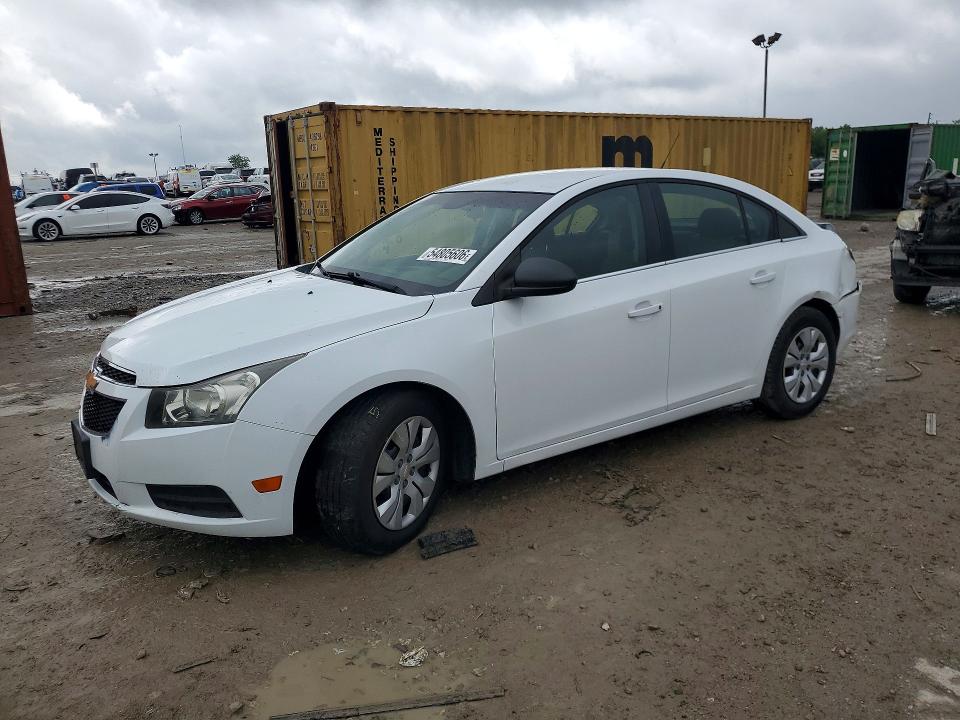 Auction sale of the 2012 Chevrolet Cruze, vin: 1G1PC5SH7C7353104, lot number: 54805606