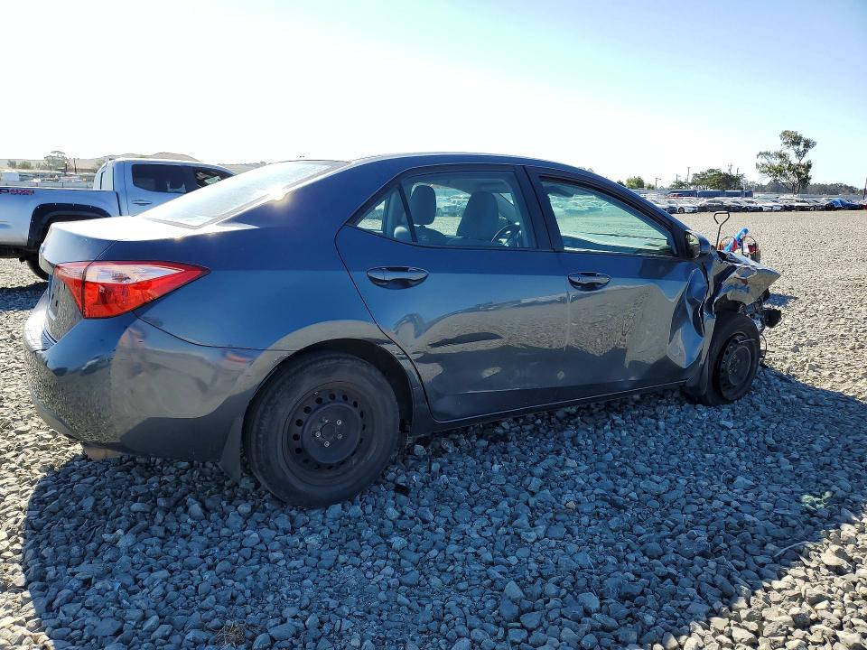 2017 Toyota Corolla მანქანა იყიდება აუქციონზე, vin: 2T1BURHE2HC956633, აუქციონის ნომერი: 53654266