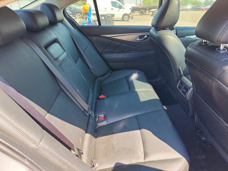 2016 Infiniti Q50 მანქანა იყიდება აუქციონზე, vin: JN1EV7AR4GM343154, აუქციონის ნომერი: 54125176