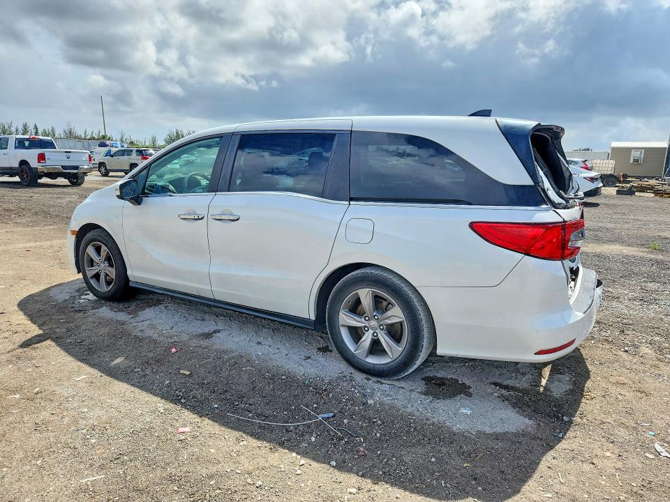 2020 Honda Odyssey მანქანა იყიდება აუქციონზე, vin: 5FNRL6H53LB019813, აუქციონის ნომერი: 53689866