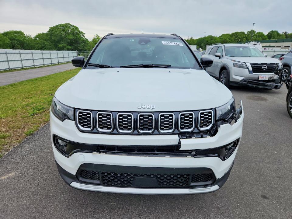 Продаж на аукціоні авто 2025 Jeep Compass, vin: 3C4NJDCN3ST522550, номер лоту: 54452776