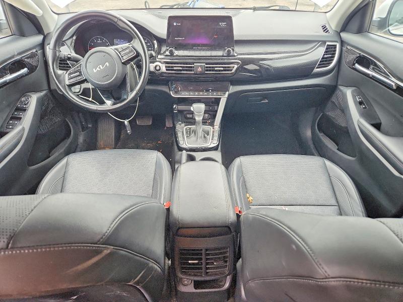 2022 Kia Seltos მანქანა იყიდება აუქციონზე, vin: KNDERCAA3N7321596, აუქციონის ნომერი: 53244366