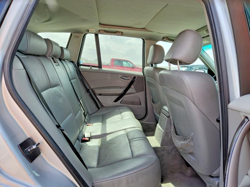 54151366 :رقم المزاد ، WBXPC93437WF01776 vin ، 2007 Bmw X3 مزاد بيع