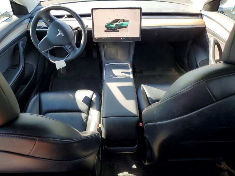 Aukcja sprzedaży 2022 Tesla Model 3, vin: 5YJ3E1EB3NF297045, numer aukcji: 52915196