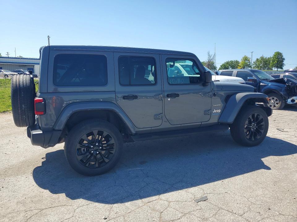 49517686 :رقم المزاد ، 1C4JJXP65PW515300 vin ، 2023 Jeep Wrangler مزاد بيع