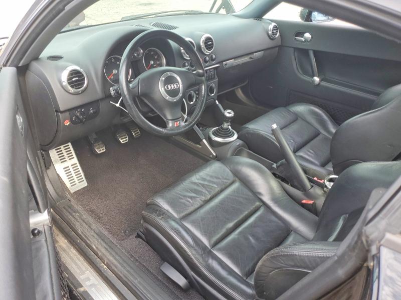 2000 Audi Tt მანქანა იყიდება აუქციონზე, vin: TRUTC28N5Y1009093, აუქციონის ნომერი: 54775406